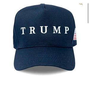 NWT Limited Edition NAVY Trump Hat 2024 Snapback Cali Fame Cap Authentic MAGA